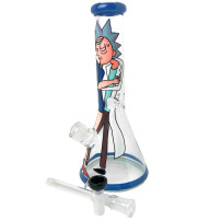 Rick & Morty Glasbong