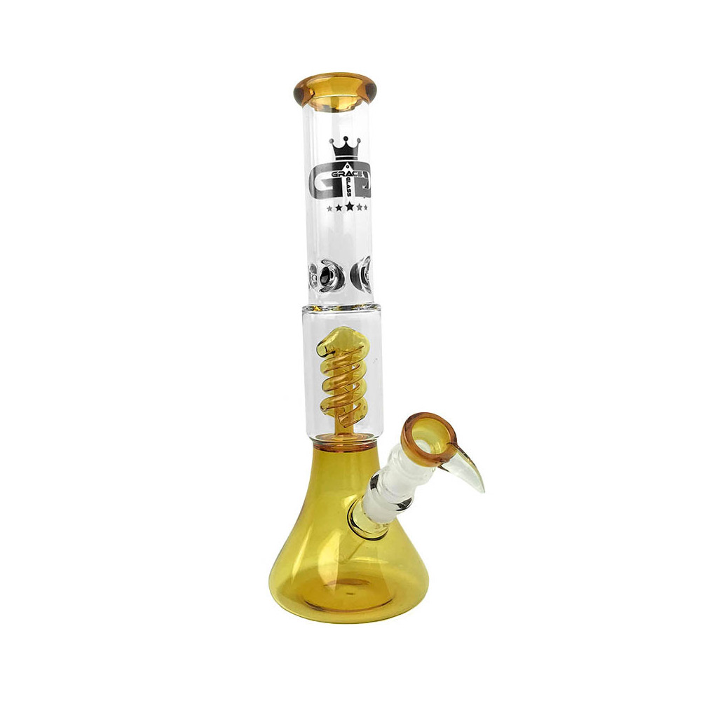 Glasbong GG Small Boy Amber 35 cm