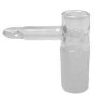 Bongo-Boiler mit Glassieb und Griff NS 19