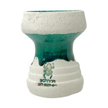 Tabakkrone für Kaya-Shisha, 9 cm, grün