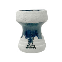 Tabakkrone für Kaya-Shisha, 9 cm, blau