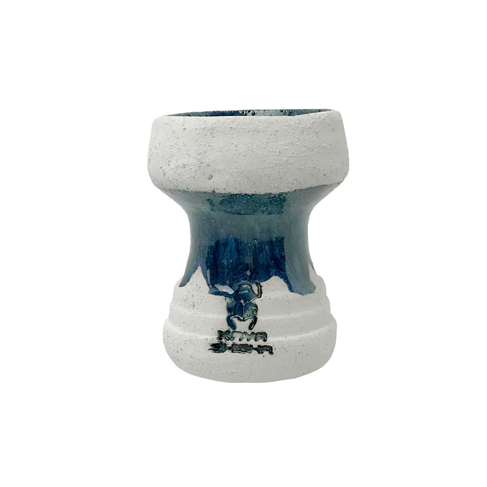 Tabakkrone für Kaya-Shisha, 9 cm, blau