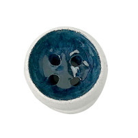 Tabakkrone für Kaya-Shisha, 9 cm, blau
