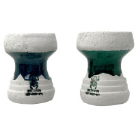 Tabakkrone für Kaya-Shisha, 9 cm, blau