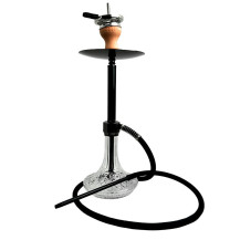 Kaya Shisha Inox Carbon – Elegante und langlebige Wasserpfeife | SmokeShop