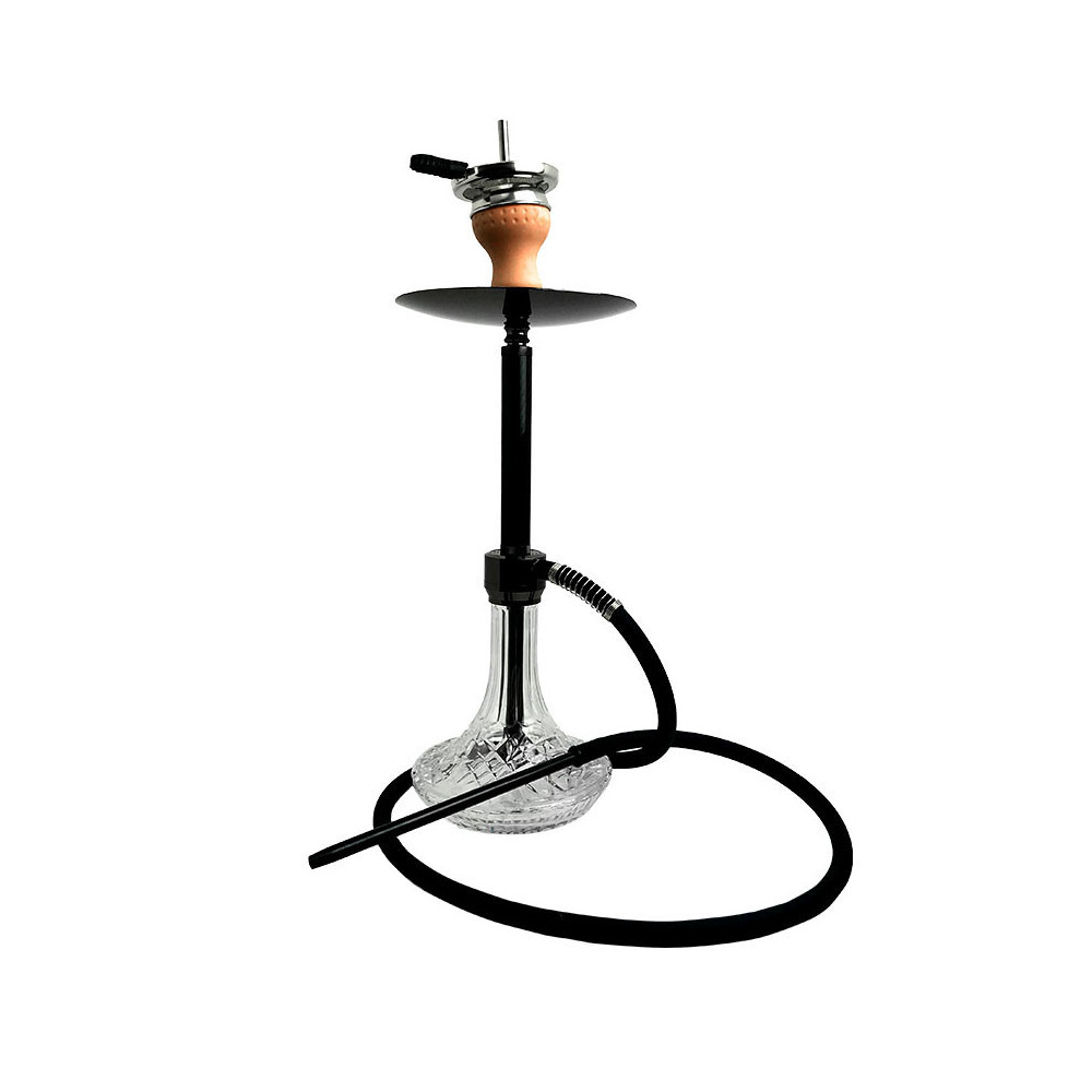 Kaya Shisha Inox Carbon – Elegante und langlebige Wasserpfeife | SmokeShop