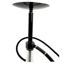 Kaya Shisha Inox Carbon – Elegante und langlebige Wasserpfeife | SmokeShop