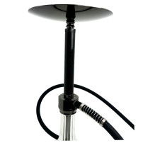 Kaya Shisha Inox Carbon – Elegante und langlebige Wasserpfeife | SmokeShop