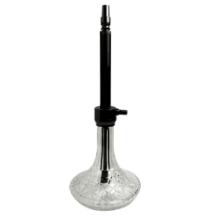 Kaya Shisha Inox Carbon – Elegante und langlebige Wasserpfeife | SmokeShop