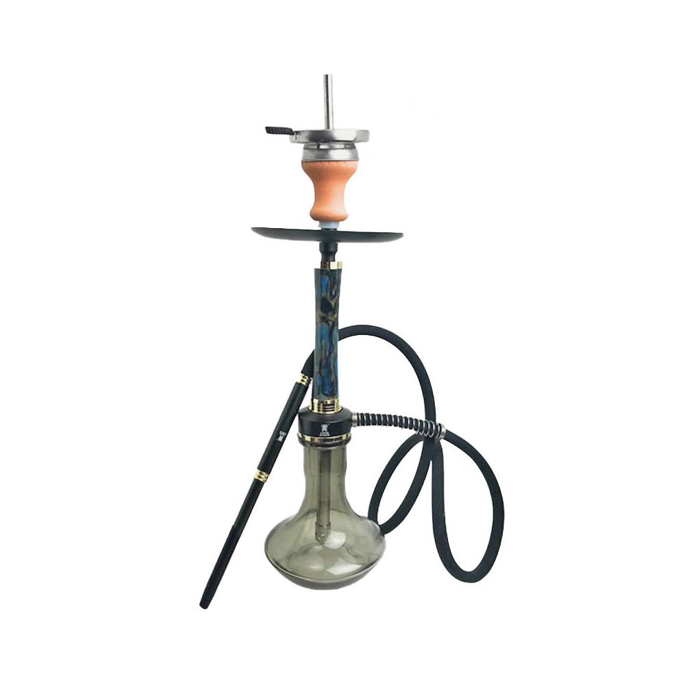 Hookah Kaya Marmor Big Blue-Gray