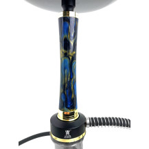 Hookah Kaya Marmor Big Blue-Gray