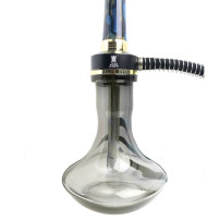 Hookah Kaya Marmor Big Blue-Gray