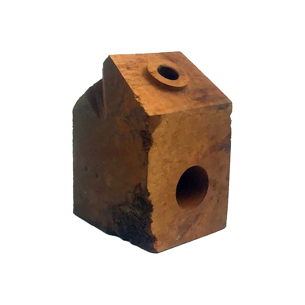 Bruyèreholzblock zum Schnitzen einer Holzpfeife