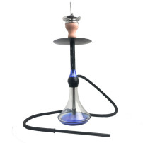 Kaya Shisha Black Caro Blue – Wasserpfeife in deutscher Qualität | SmokeShop