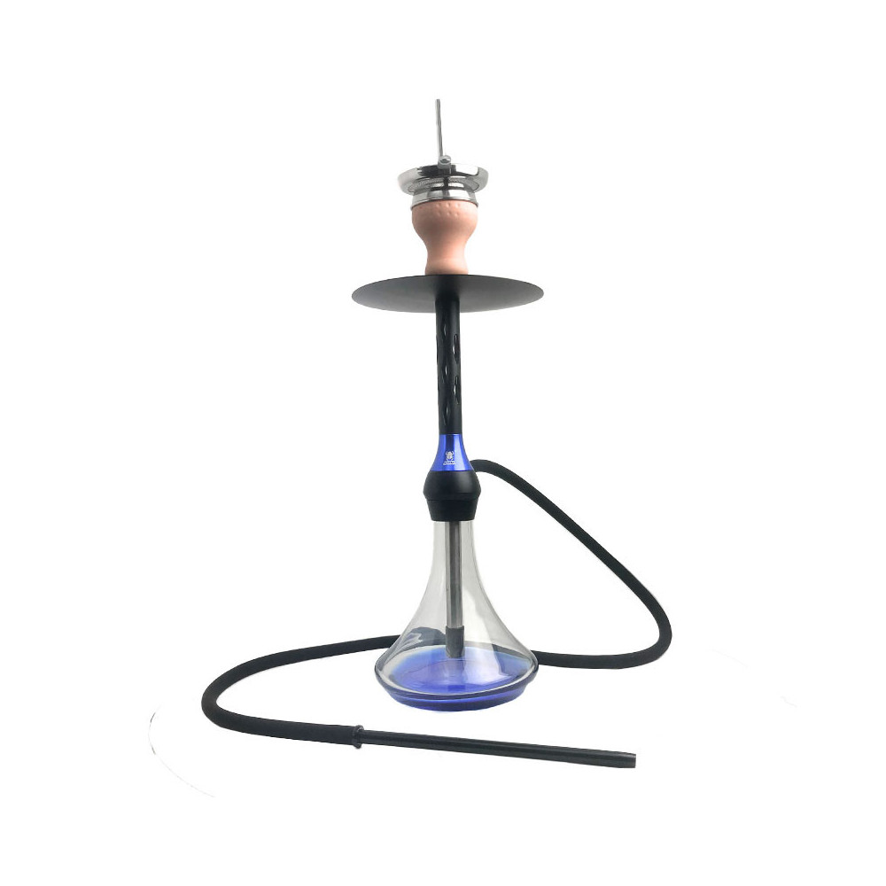 Kaya Shisha Black Caro Blue – Wasserpfeife in deutscher Qualität | SmokeShop