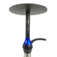 Kaya Shisha Black Caro Blue – Wasserpfeife in deutscher Qualität | SmokeShop