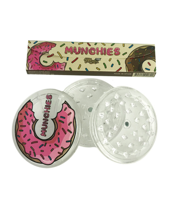 Monkey King Munchies Raucherset – Grinder + Papers + Filter