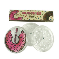 Monkey King Munchies Raucherset – Grinder + Papers + Filter