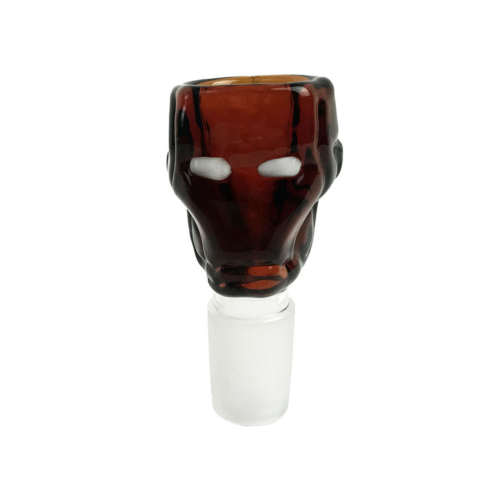 Iron Man Amber Bongo Boiler NS19
