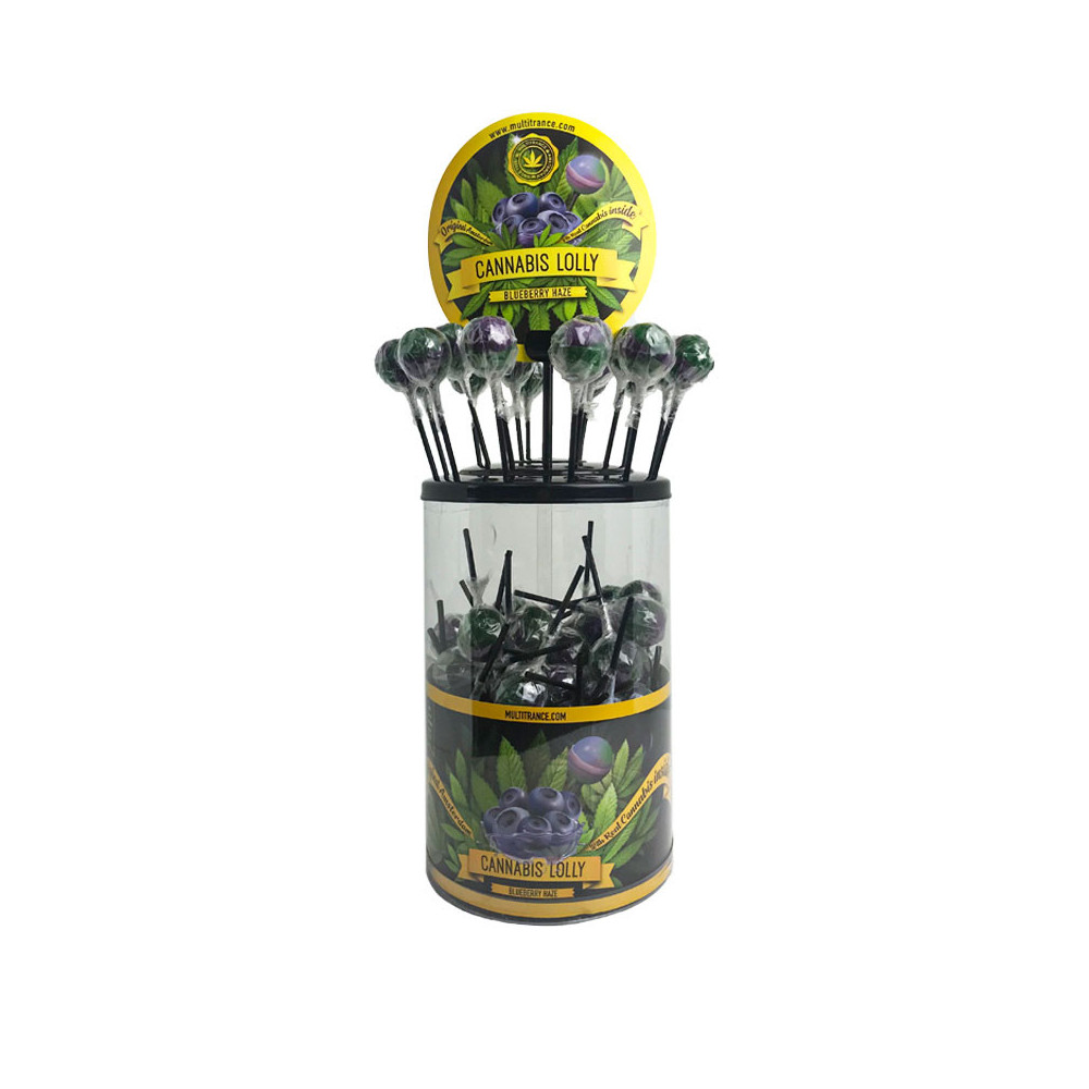 Canna Blueberry Haze Hanf-Lutscher