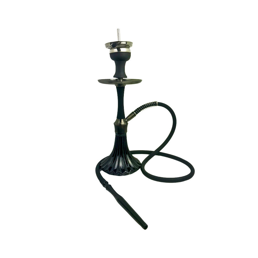 Hookah Aladin EPOX 360 Schwarz Alles 36 cm