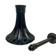 Hookah Aladin EPOX 360 Schwarz Alles 36 cm