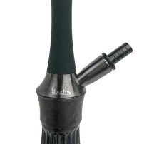 Hookah Aladin EPOX 360 Schwarz Alles 36 cm