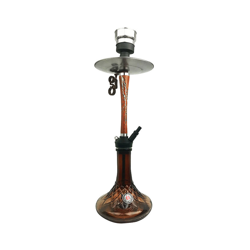 Hookah Amy Deluxe Radiant Brown