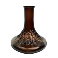Hookah Amy Deluxe Radiant Brown