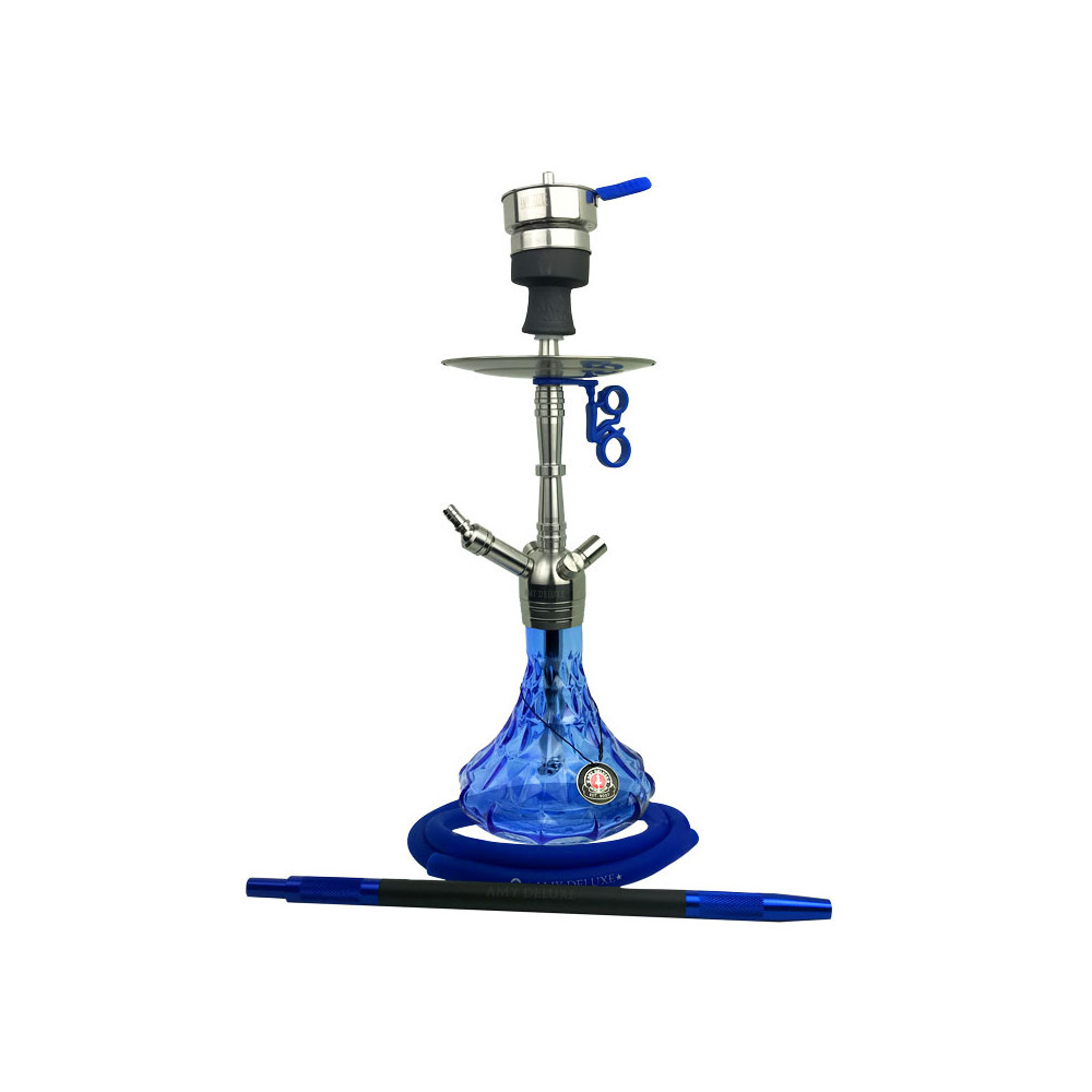 Hookah Amy Deluxe Little Trilliant Blue