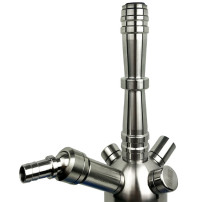 Hookah Amy Deluxe Little Trilliant Blue