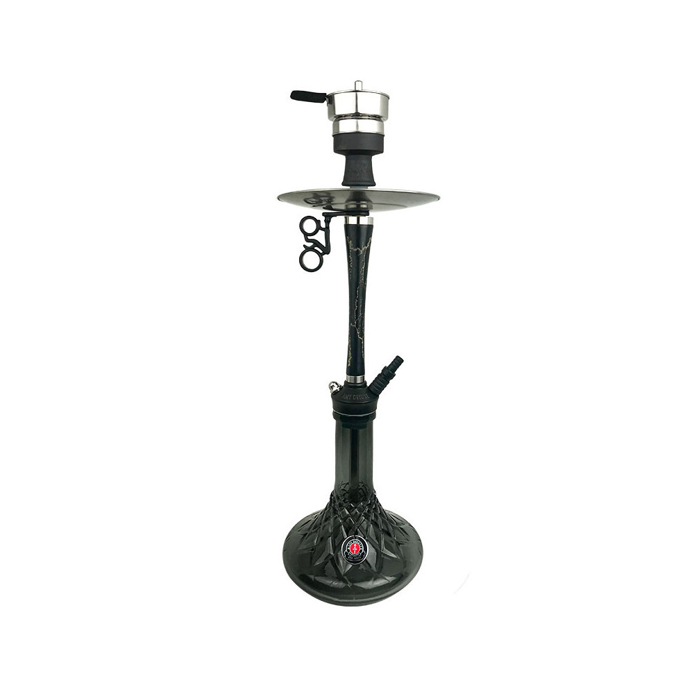 Hookah Amy Deluxe Radiant Black