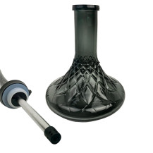 Hookah Amy Deluxe Radiant Black
