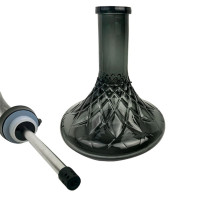 Hookah Amy Deluxe Radiant Black