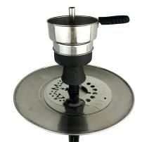 Hookah Amy Deluxe Radiant Black