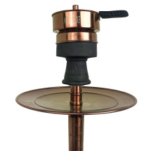 Hookah Amy Deluxe Xpress Chill S Bronze-Schwarz