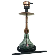 Hookah Amy Deluxe Xpress Chill S Bronze-Schwarz