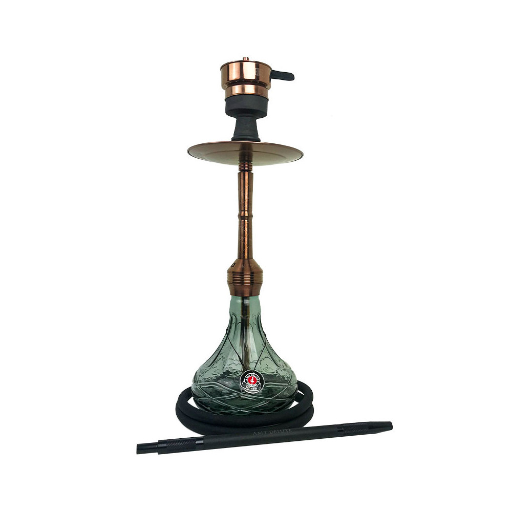 Hookah Amy Deluxe Xpress Chill S Bronze-Schwarz