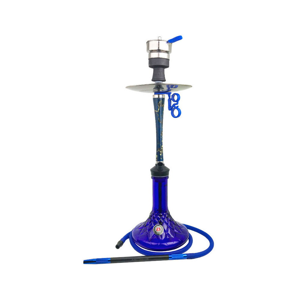 Hookah Amy Deluxe Radiant Blue