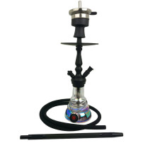 Hookah Amy Deluxe Little Zuri Rainbow Black