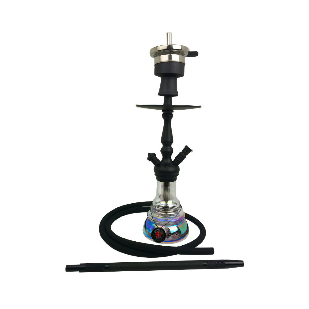 Hookah Amy Deluxe Little Zuri Rainbow Black