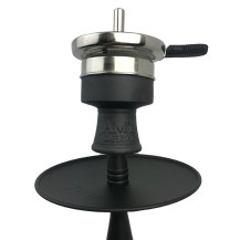 Hookah Amy Deluxe Little Zuri Rainbow Black