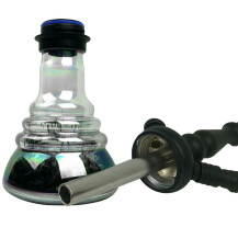 Hookah Amy Deluxe Little Zuri Rainbow Black