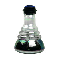 Hookah Amy Deluxe Little Zuri Rainbow Black