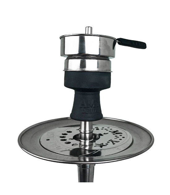 Hookah Amy Deluxe Little Trilliant Black