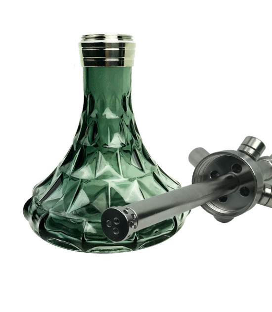 Hookah Amy Deluxe Little Trilliant Black