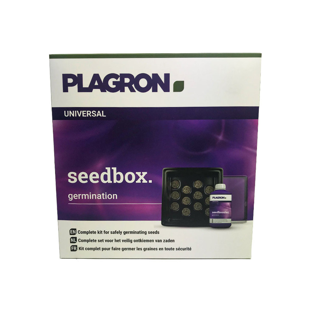 Plagron Seedbox Starterset für Züchter