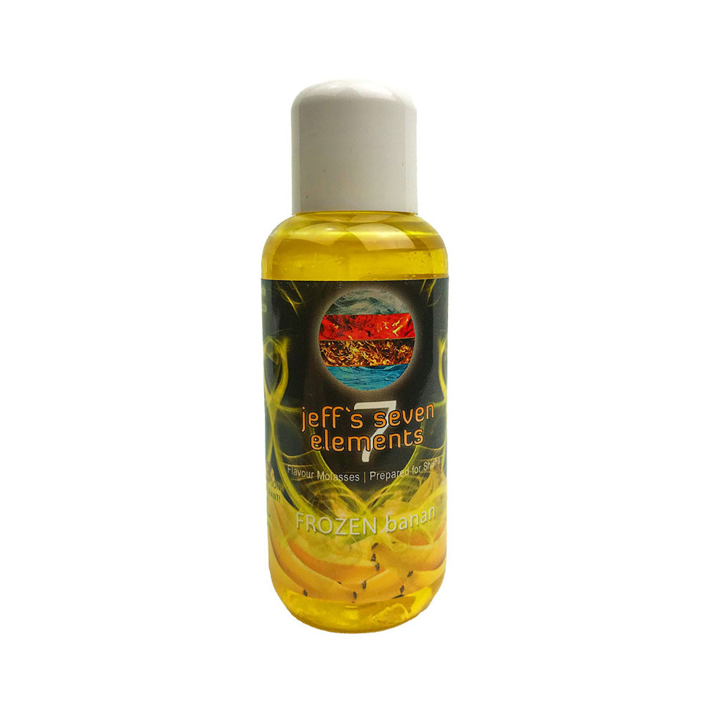 Jeffs Seven Elements Shisha-Molasse – Eisbanane 100 ml