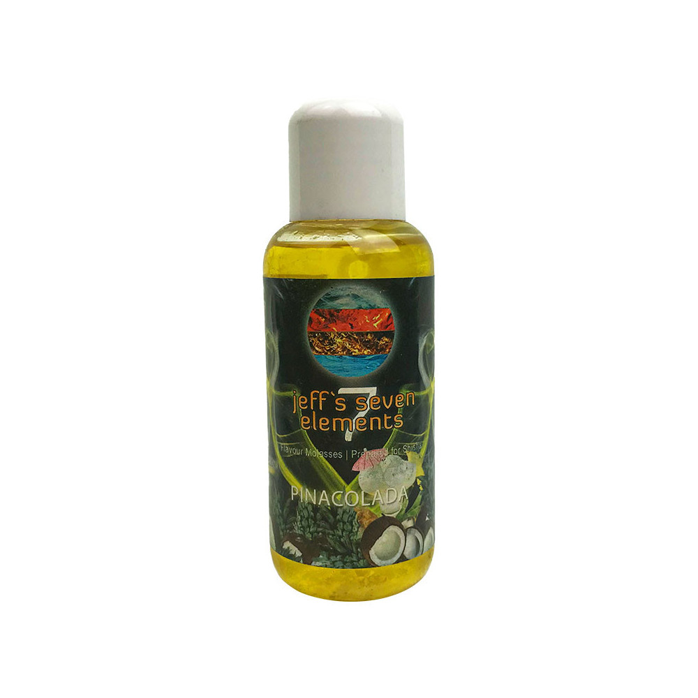 Jeffs Seven Elements Hookah Molasses - Piña Colada 100 ml