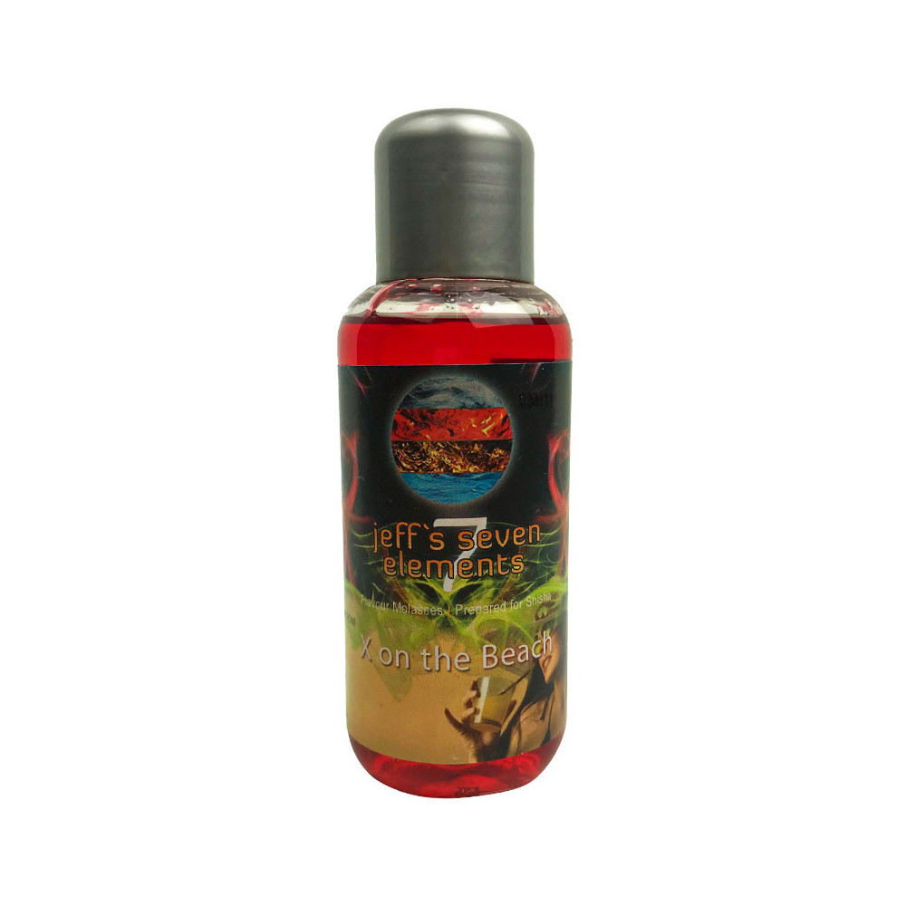 Jeffs Seven Elements Hookah Molasses - X on the Beach 100 ml